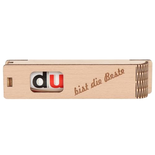 Spruchreif | Du-Box inkl. Duplo | Geschenkbox mit Gravur | Schokoriegel Geschenkbox | Geschenk für Freunde | Kollegen von Spruchreif