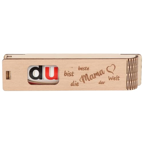 Spruchreif | Du-Box inkl. Duplo | Geschenkbox mit Gravur | Schokoriegel Geschenkbox | Geschenk für Mama | Muttertag von Spruchreif