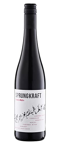 Sprungkraft Cuvée rot "Weit" Trocken (1 x 0.75l) von Sprungkraft