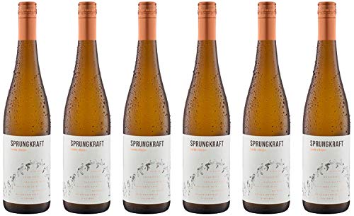 Sprungkraft Cuvée weiss "Hoch" trocken (6 x 0.75 l) von Sprungkraft