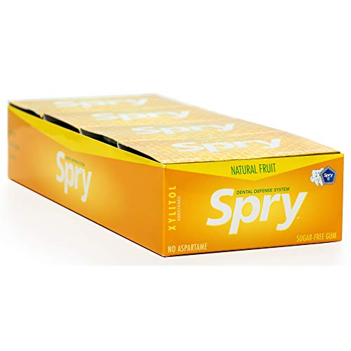 Spry - Chewing Gum - Fresh Fruit - 10.8g von Spry