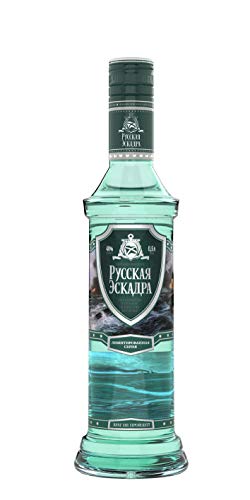 Russischer Vodka Squadra Russa Schiff 0,7l 40% vol. von Squadra Russa (Русская эскадра)