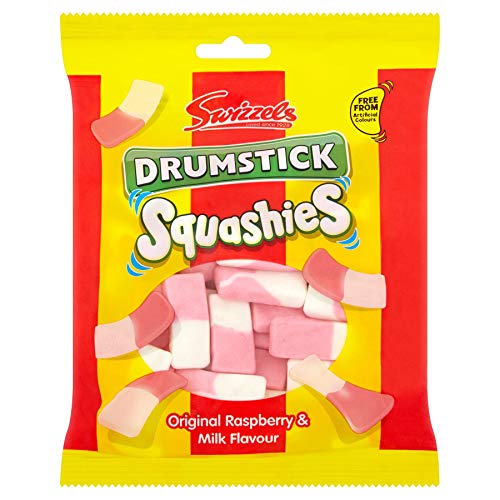 Squashies Drumstick Fruchtgummis - 145g - Einzelpackung von Squashies