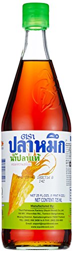 Squid Fischsauce A-Qualität, 12er Pack (12 x 725 ml) von Squid