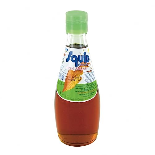 Squid Fischsauce – Thailändische Sauce zum Würzen und Verfeinern – 4 x 300 ml von Squid