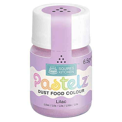 Squires Kitchen PASTELZ Food Colour Lebensmittelfarbe Puder lila 6,5 g von Squires Kitchen