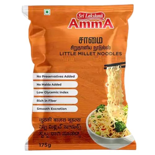 Amma Little Millet Nudle (175 g) von Sri Lakshmii Amma