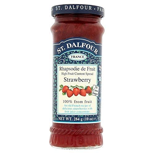 st dalfour Erdbeere Fruchtaufstrich 284g von St Dalfour