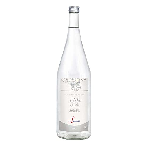 St. Leonhardsquelle Lichtquelle 6x1,0 l Glas (MEHRWEG) (6 l) von St Leonhardsquelle