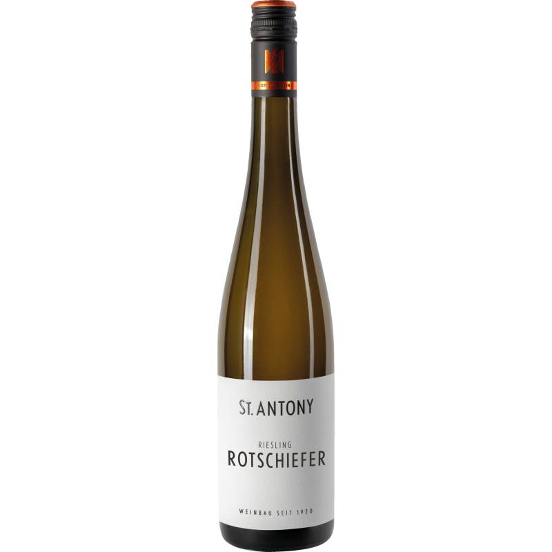 St. Antony Rotschiefer Riesling, Trocken, Rheinhessen, Rheinhessen, 2023, Weißwein von St. Antony Weingut GmbH & Co. KG, D - 55283 Nierstein