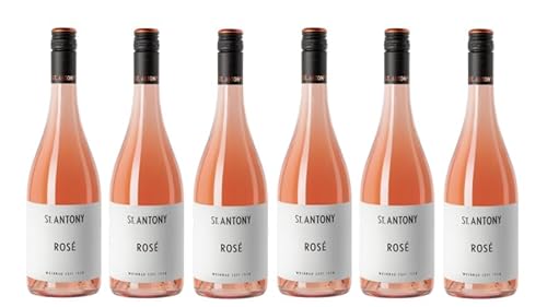 6x 0,75l - 2023er - St. Antony - Rosé - Qualitätswein Rheinhessen - Deutschland - Rosé-Wein trocken von St. Antony