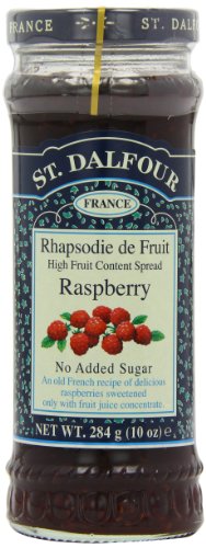 St. Dalfour - Raspberry Spread - 284g (Case of 6) von St. Dalfour