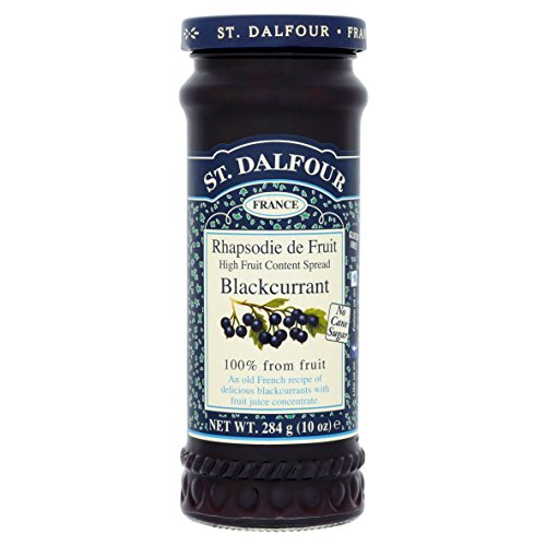 St. Dalfour Schwarze Johannisbeere Obstaufstrich, 284 g von St. Dalfour