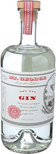 St. George Dry Rye Gin von St. George Dry Rye Gin