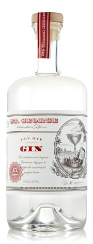 St. George Dry Rye Gin, 1er Pack (1 x 700 ml) von St. George