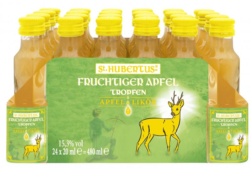 St. Hubertus Fruchtiger Apfel Tropfen von St. Hubertus