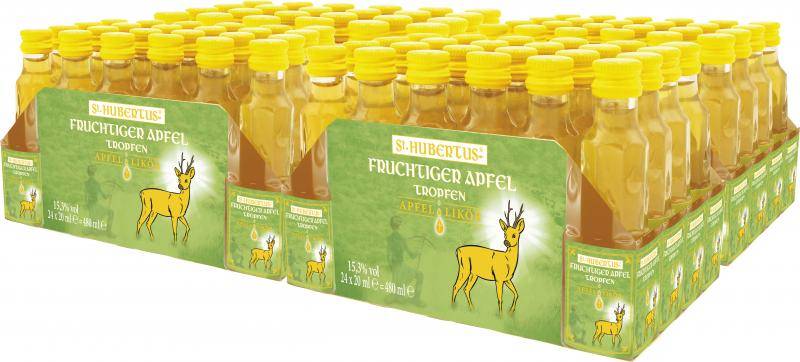 St. Hubertus Fruchtiger Apfel Tropfen von St. Hubertus