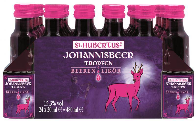 St. Hubertus Johannisbeer Tropfen von St. Hubertus