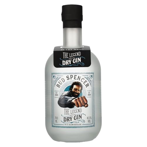 Bud Spencer THE LEGEND Dry Gin 41,3% Vol. 0,7l von St. Kilian Distillers