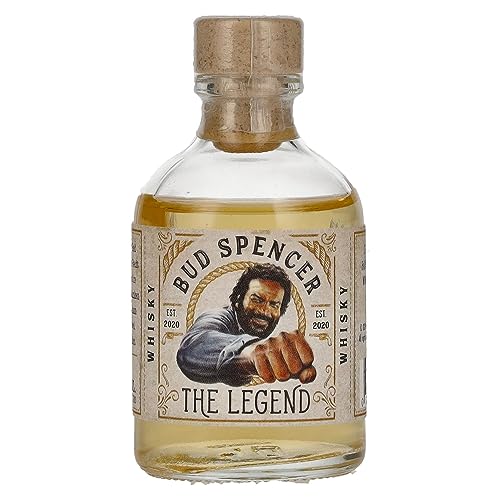 Bud Spencer THE LEGEND Whisky 46% Vol. 0,05l von St. Kilian Distillers