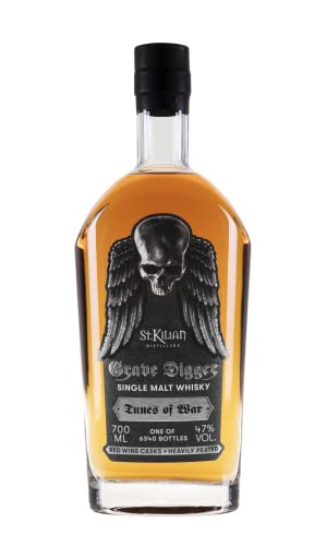 Grave Digger - Tunes of War - Single Malt Whisky 0.7l, 47% vol von St. Kilian Distillers