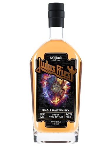 Judas Priest INVINCIBLE SHIELD Single Malt Whisky 47% Vol. 0,7l von St. Kilian Distillers