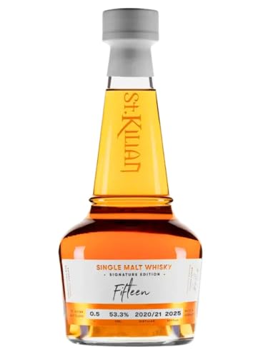 St. Kilian Distillers Signature Edition Fifteen – Single Malt Whisky 53,3% vol. 0,5l von St. Kilian Distillers