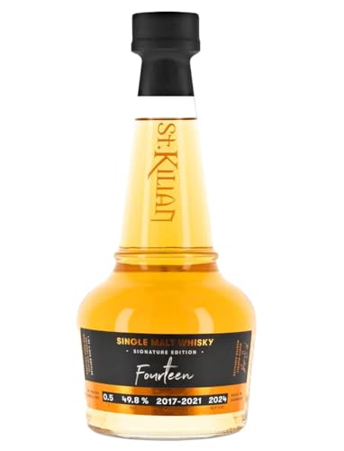 St. Kilian Distillers Signature Edition Fourteen – Unpeated Single Malt Whisky 49,8% vol. 0,5l von St. Kilian Distillers