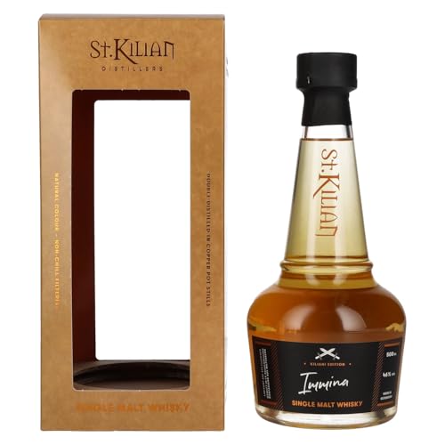 St. Kilian Kiliani Edition IMMINA Single Malt Whisky 46% Vol. 0,5l in Geschenkbox von St. Kilian Distillers