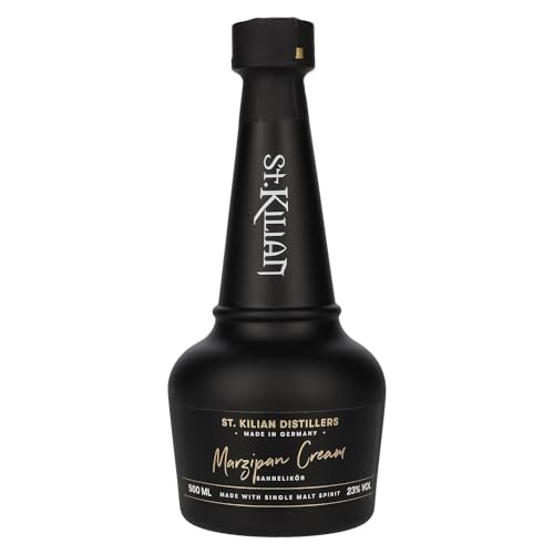 St. Kilian MARZIPAN CREAM Sahnelikör 23% Vol. 0,5l von St. Kilian Distillers