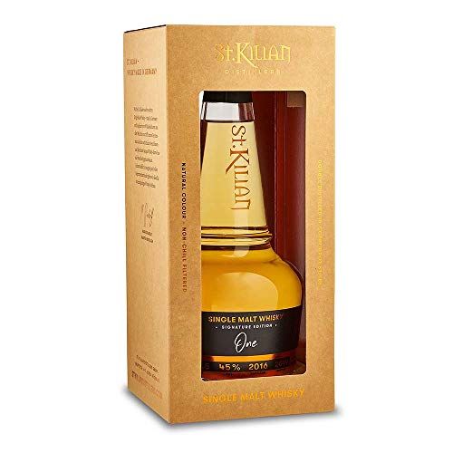 St. Kilian Single Malt Whisky Signature Edition "One" 0,5l 45% vol von St. Kilian Distillers