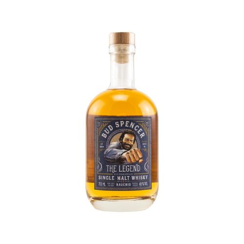 Bud Spencer The Legend Whisky - Peated 0,7 l von St. Killian Distillers