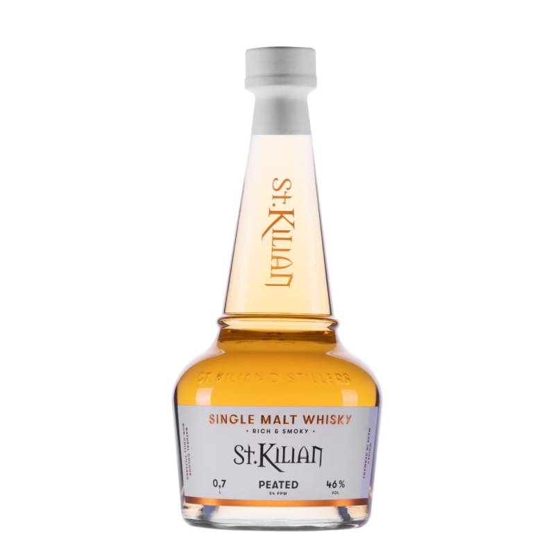 St. Kilian Classic - rich & smoky Single Malt Whisky 46%vol.  0,7 l von St. Killian Distillers