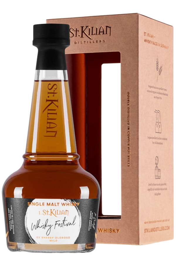 St. Kilian Sonderabfüllung Whiskyfestival mild 59,1%vol.  0,5 l von St. Killian Distillers