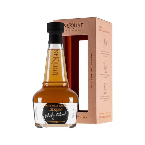 St. Kilian Sonderabfüllung Whiskyfestival peated 58,4%vol.  0,5 l von St. Killian Distillers