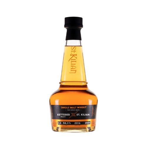 St. Kilian X-Serie: Ketterer Wash - 8 Jahre 58,3% vol. 0,5l - im Set mit 2 Gläsern von St. Killian Distillers