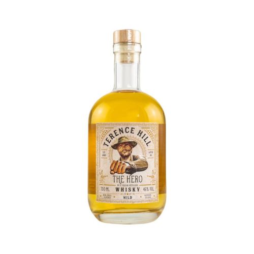 Terence Hill The Hero Whisky 0,7 l von St. Killian Distillers