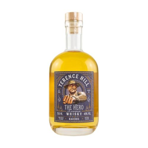 Terence Hill The Hero Whisky - Peated 0,7 l von St. Killian Distillers