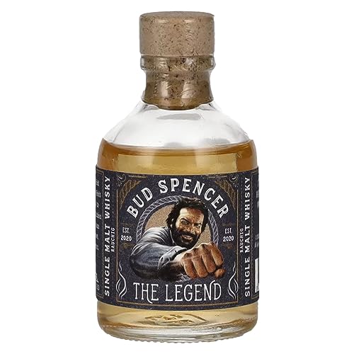 St. Killian Spencer THE LEGEND Single Malt RAUCHIG 49% Vol. 0,05l von St. Kilian Distillers