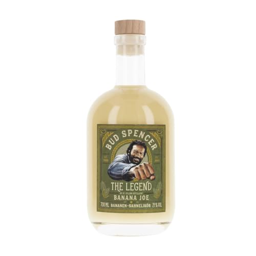 St. Kilian Distillers Bud Spencer The Legend BANANA JOE Bananen-Sahnelikör 21% Vol. 0,7l von St. Kilian Distillers