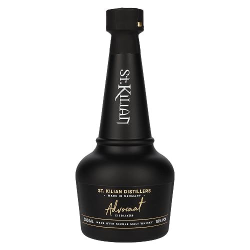 St. Kilian Distillers Advocaat Eierlikör 18% Vol. 0,5l von St. Kilian Distillers