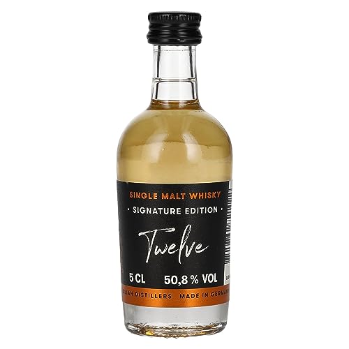 St. Kilian Signature Edition TWELVE Single Malt Whisky 50,8% Vol. 0,05l von St. Kilian Distillers