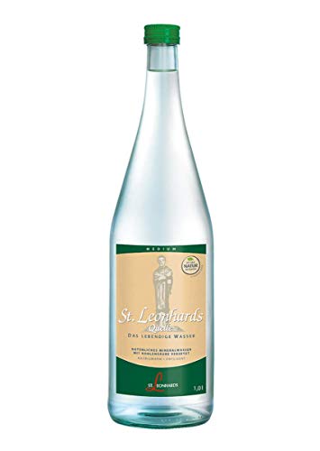 St. Leonhardsquelle medium (1 x 1000 ml) von St. Leonhards Quellen