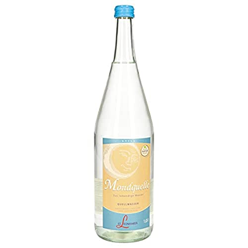 St. Leonhards Mineralwasser Mondquelle MEHRWEG (6 x 1 l) von St. Leonhards