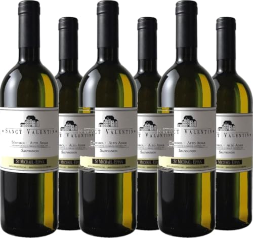 St. Michael-Eppan 6er Vorteilspaket Sanct Valentin Sauvignon DOC 2022 (6 x 0.75 l) von St. Michael-Eppan