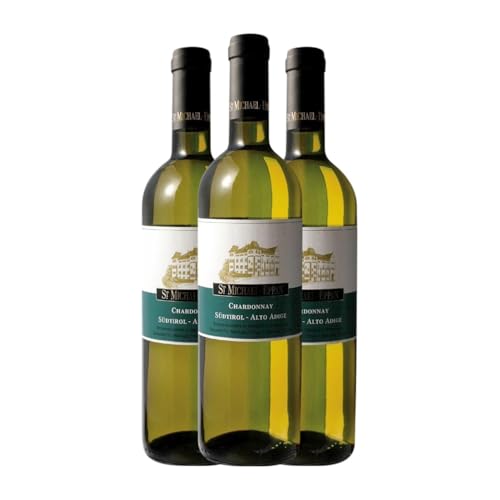 St. Michael-Eppan Chardonnay Alto Adige 75 cl Weißwein (Karton mit 3 Flaschen von 75 cl) von St. Michael-Eppan