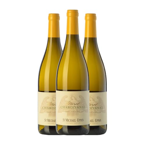 St. Michael-Eppan Merol Chardonnay Alto Adige 75 cl Weißwein (Karton mit 3 Flaschen von 75 cl) von St. Michael-Eppan