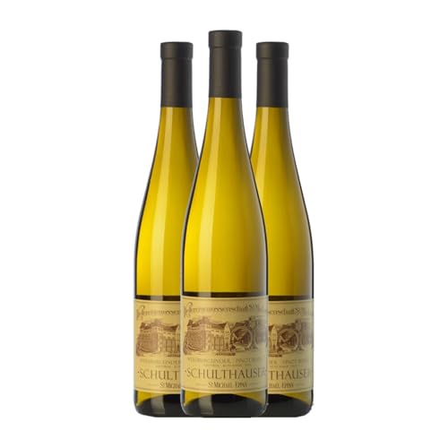 St. Michael-Eppan Pinot Bianco Schulthauser Weißburgunder Alto Adige 75 cl Weißwein (Karton mit 3 Flaschen von 75 cl) von St. Michael-Eppan