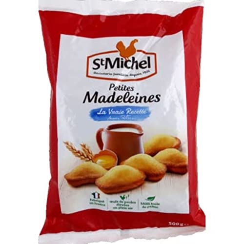 Französische Madeleines, aus der Bretagne, 500g von stmichel