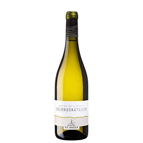 Goldmuskateller Moscato Giallo Alto Adige DOC Kellerei St.Pauls Cantina Produttori San Paolo (1 flasche 75 cl.) von St. Paul